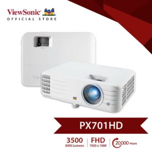 Projetor Viewsonic PX701HDH 3500 Lumens Full HD – Lâmpada