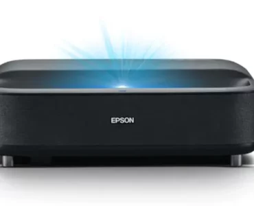 Projetor Epson Laser EpiqVision LS-300 com Android TV