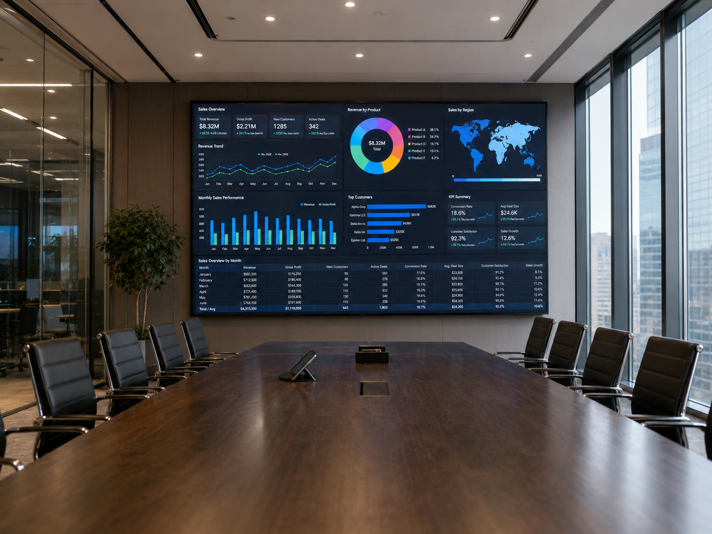 Painel de LED Indoor Fine Pitch