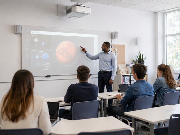 Projetos audiovisuais para escolas e universidades