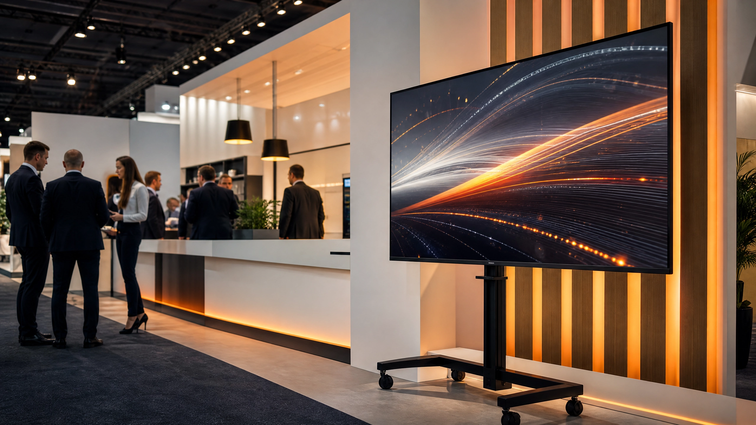Aluguel de TV para Evento: Quando Vale Mais a Pena do Que Projetor?