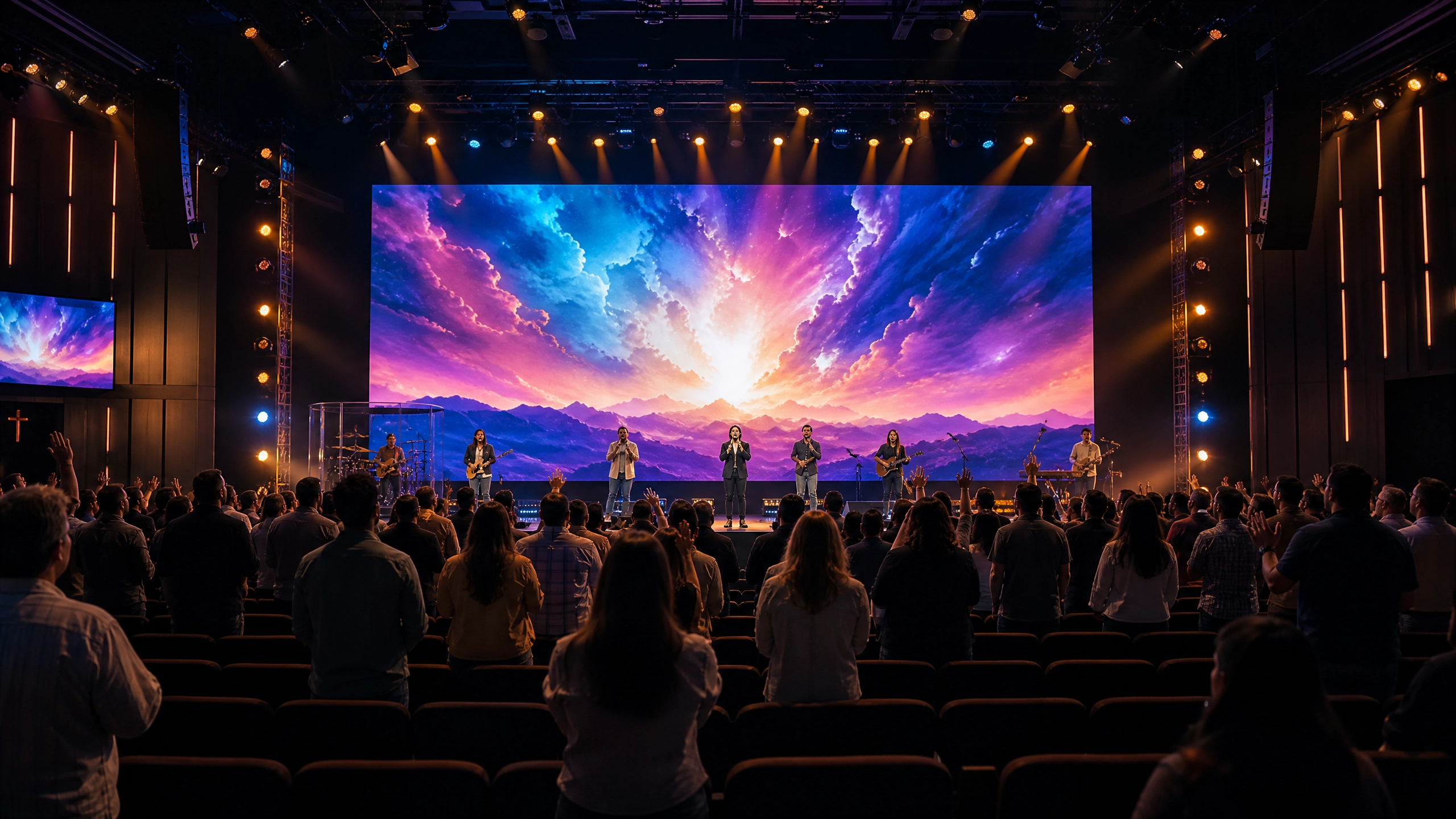 Painel de LED para Igreja: Tamanhos, Preços e o Que Considerar Antes de Comprar