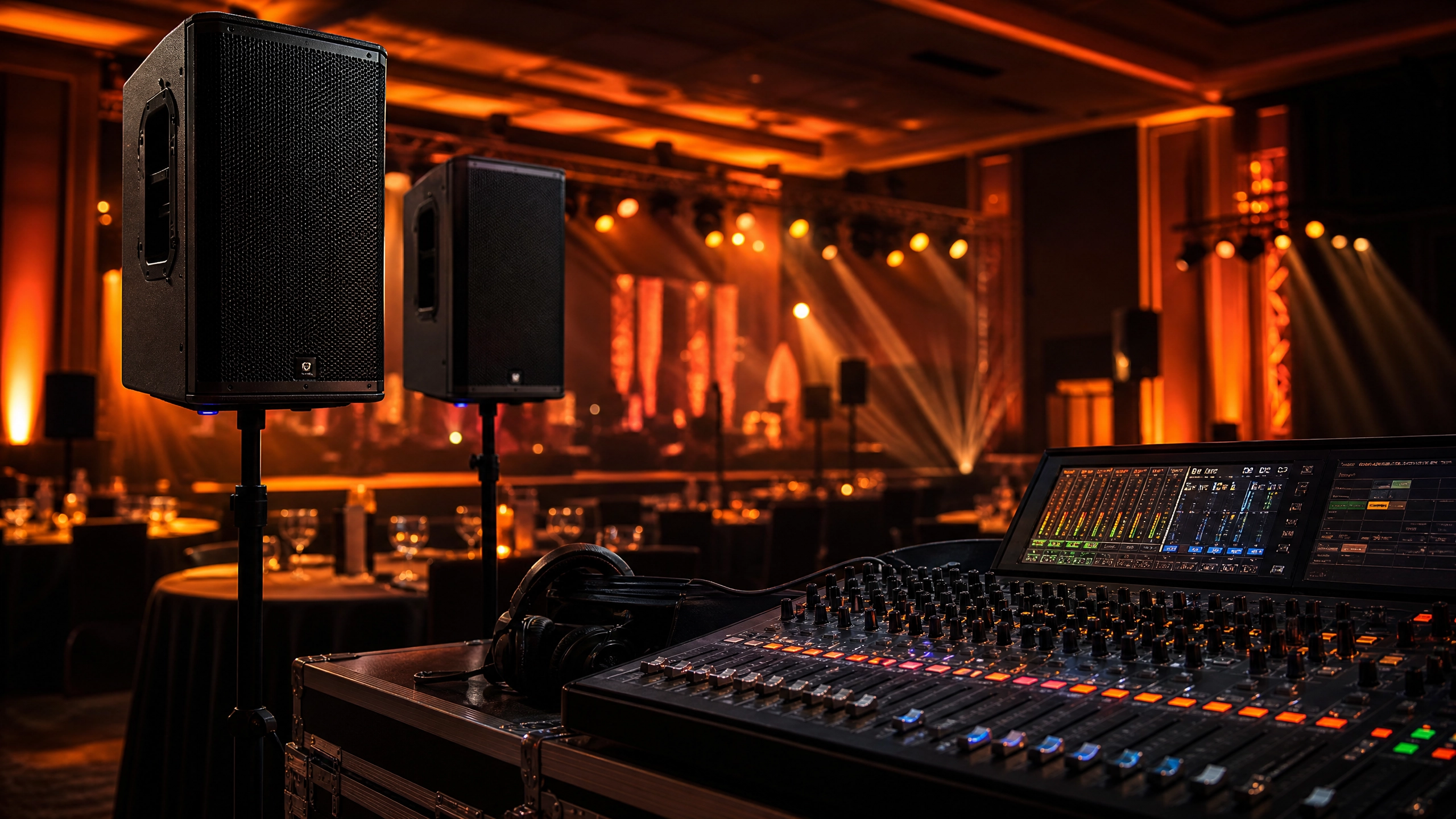 Como Montar um Sistema de Som para Evento: Guia Completo para Iniciantes